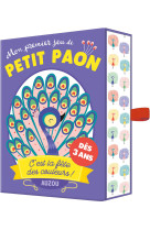 Jeux de cartes - mon premier jeu de petit paon