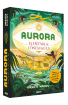 Aurora - tome 2 - la légende de l'oiseau de feu