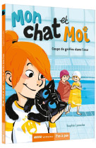 Mon chat et moi - coups de griffes dans l'eau