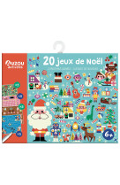 Ma pochette de jeux - 20 jeux de noël