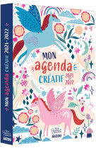 Mon agenda créatif à colorier - 2021-2022