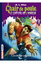 Le château de l'horreur, tome 04