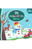 Hiver 70 autocollants