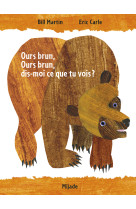 Ours brun, dis-moi ce que tu vois?