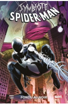 Symbiote spider-man : fondu au noir