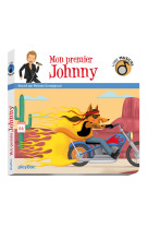 Livre musical - mon premier johnny