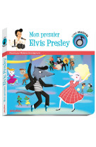 Livre musical - mon premier elvis