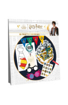 Harry potter - ma pochette d'anniversaire - des activités et des cadeaux