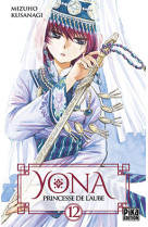 Yona, princesse de l'aube t12