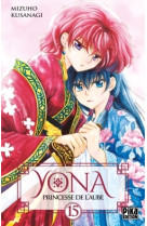 Yona, princesse de l'aube t15