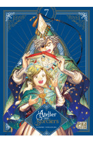 L'atelier des sorciers t07 edition collector