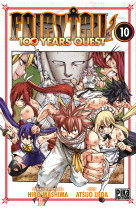 Fairy tail - 100 years quest t10