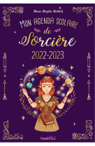 Mon agenda scolaire de sorcière 2022-2023