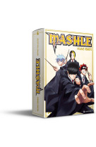 Coffret mashle t18 + roman 2