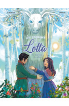 Les voyages de lotta - tome 2 le murmure des arbres