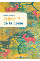 Dictionnaire insolite de la corse