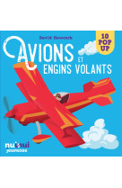 Saisissants pop-up - avions et engins volantes