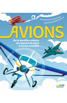 Avions - de la machine volante de léonard de vinci à l'avion invisible