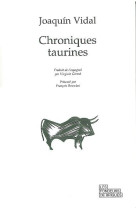 Chroniques taurines