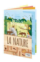 Pop-up dessus-dessous - la nature