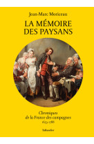 La mémoire des paysans