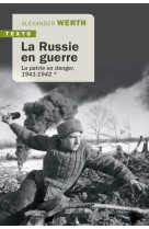 La russie en guerre t1