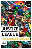 Justice league vs suicide squad