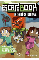 Escape book enfant - le collège infernal