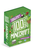 Mes 100 défis minecraft