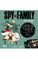 Cartes à gratter spy x family