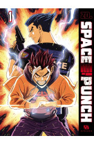 Space punch - tome 1 - space punch