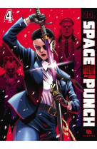 Space punch - tome 4 - space punch