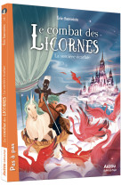 Le maître des licornes - tome 2 - le combat des licornes - la sorcière écarlate