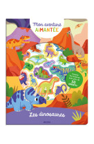 Mon aventure aimantée - les dinosaures