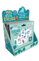 Mes p'tits tattoos - licornes