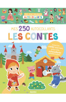 Mes 250 autocollants : les contes