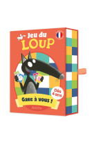 Jeux de cartes - jeu du loup - gare à vous !