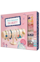 Ma boîte à bijoux - mon semainier de 7 bracelets en liberty