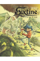 Sixtine - tome 3 - le salut du pirate