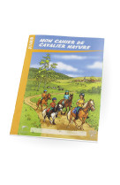 Mon cahier de cavalier nature junior