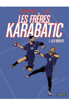 Les frères karabatic