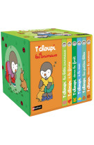 Ma petite bibliothèque - t'choupi et les animaux