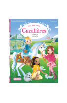 Une, deux, trois cavalières - la clinique vétérinaire - tome 3