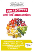 500 recettes anti-inflammatoires