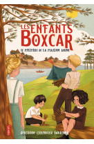 Les enfants boxcar : le mystère de la maison jaune