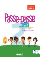 Passe-passe 2 - niv. a1 - étape 2 - livre + cahier + didierfle.app