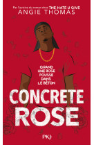 Concrete rose