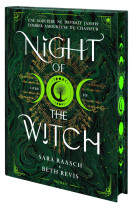 Night of the witch - une sorcière ne devrait jamais tomber amoureuse du chasseur - t1 collector
