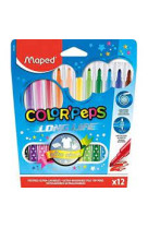 Feutre colorpeps maped pc/12