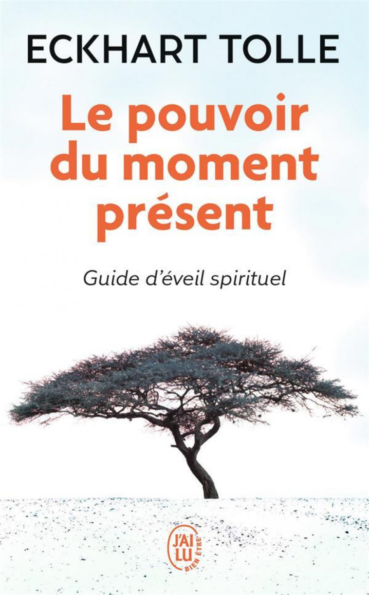 LE POUVOIR DU MOMENT PRESENT - GUIDE D'EVEIL SPIRITUEL - TOLLE ECKHART - J'AI LU